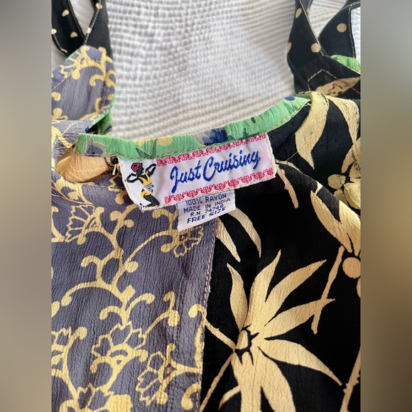 RARE MULTI MINI DRESS - Picture 6 of 7